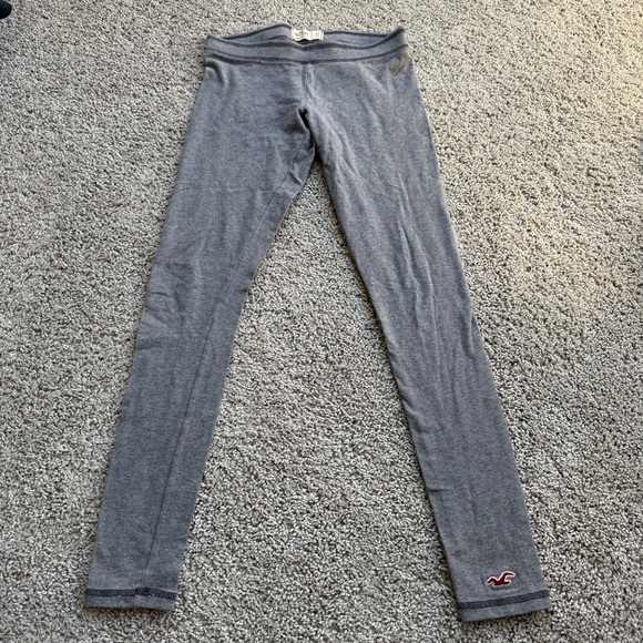 Hollister Gray Cotton Leggings Size Extra Small - Picture 2 of 6